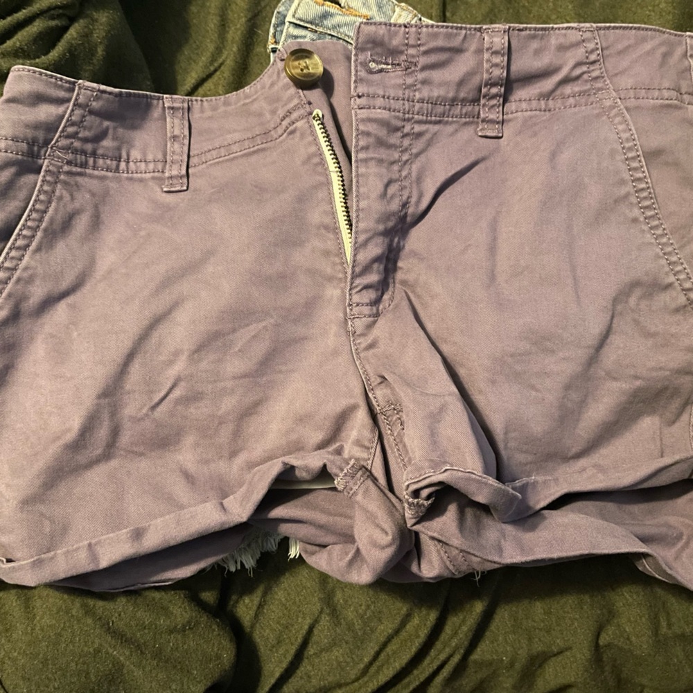 American Eagle Purple Shorties